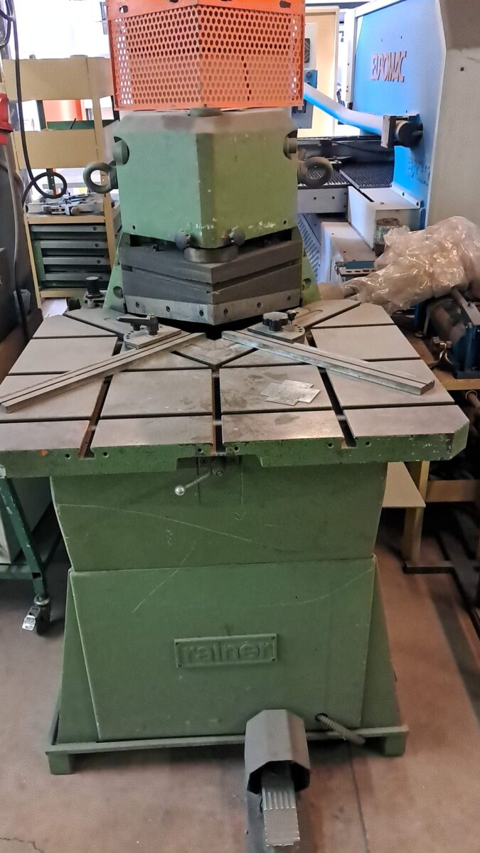Scantonatrice Rainer 250/6