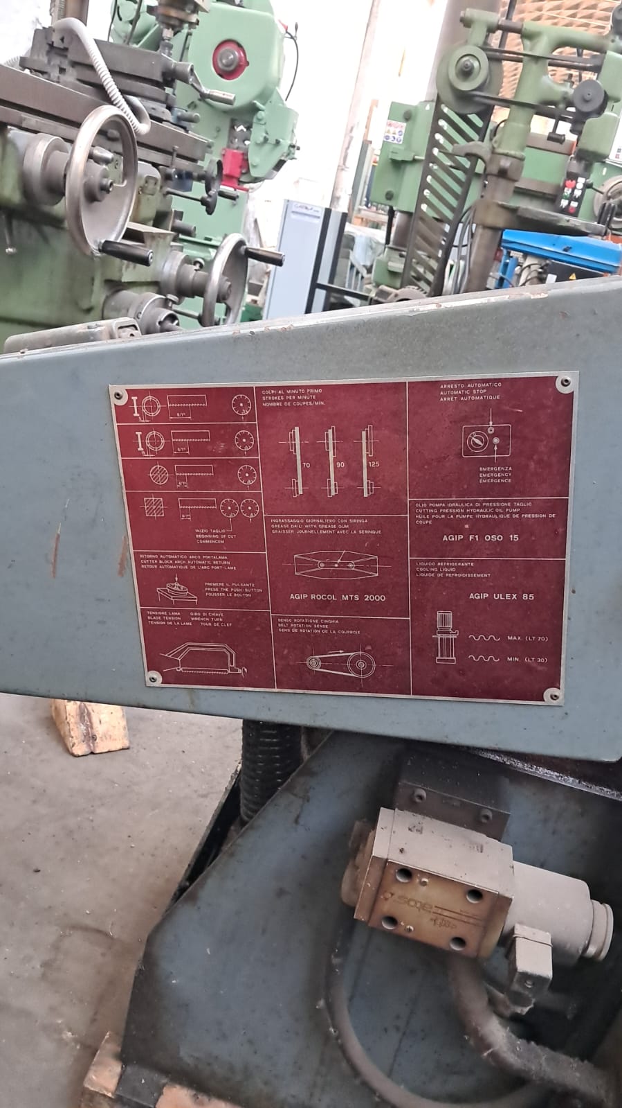Seghetto Raim 280
