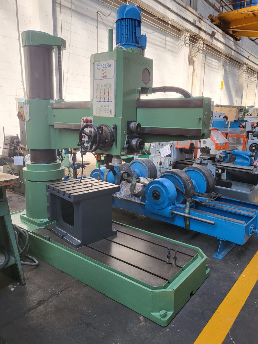 Trapano Radiale Cometra 1600 x 50