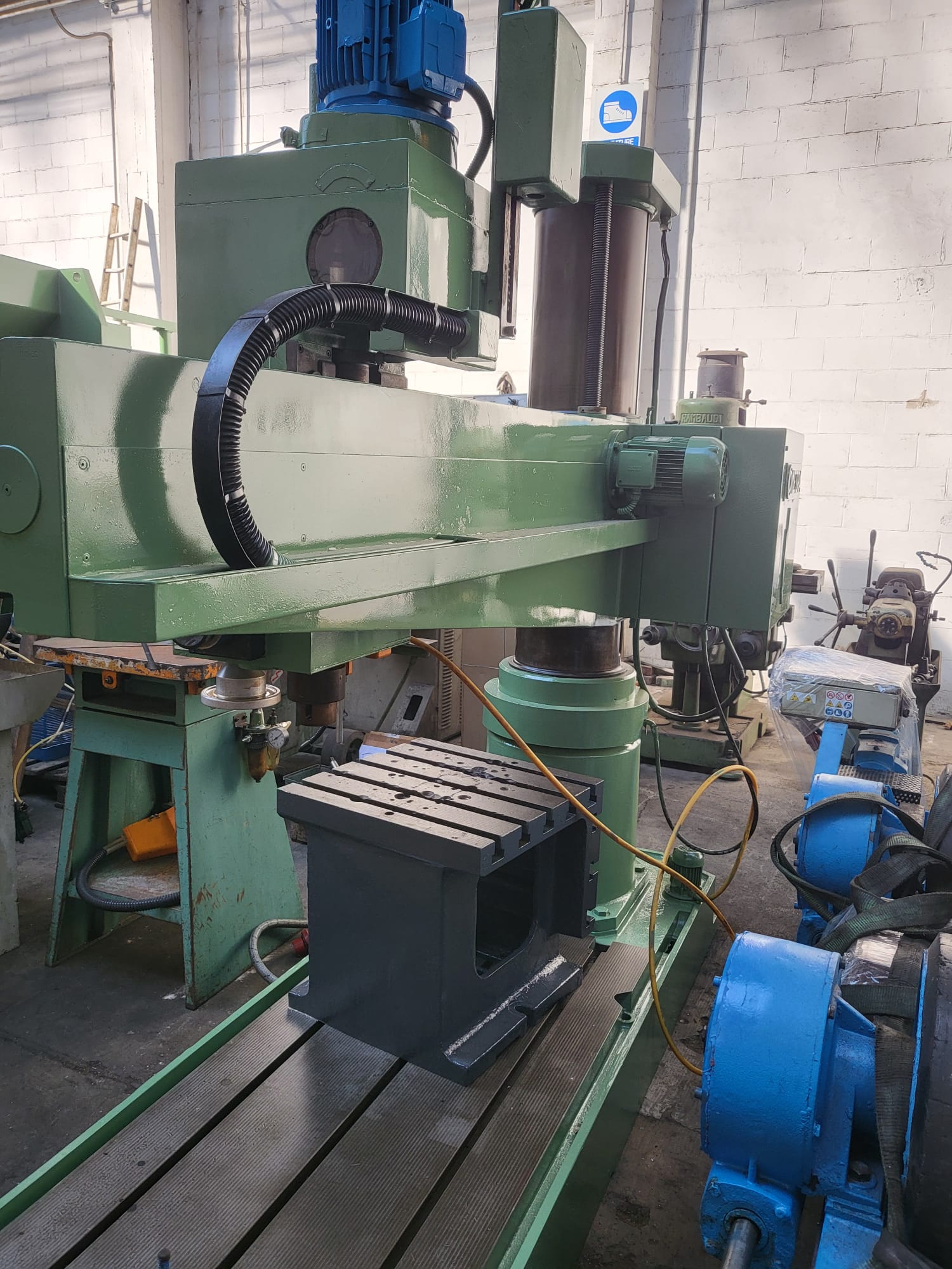 Trapano Radiale Cometra 1600 x 50