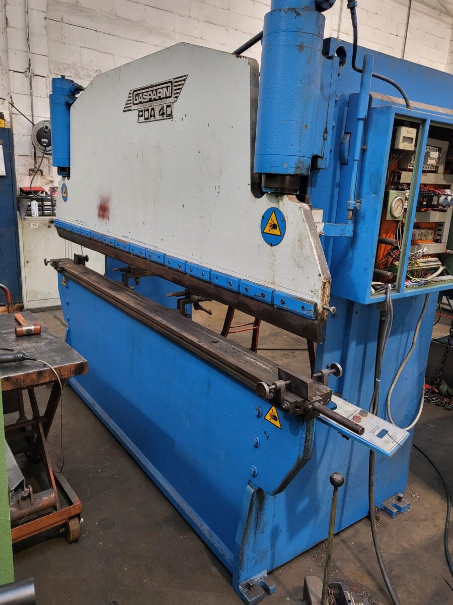 Piegatrice Gasparini 3000 x 40