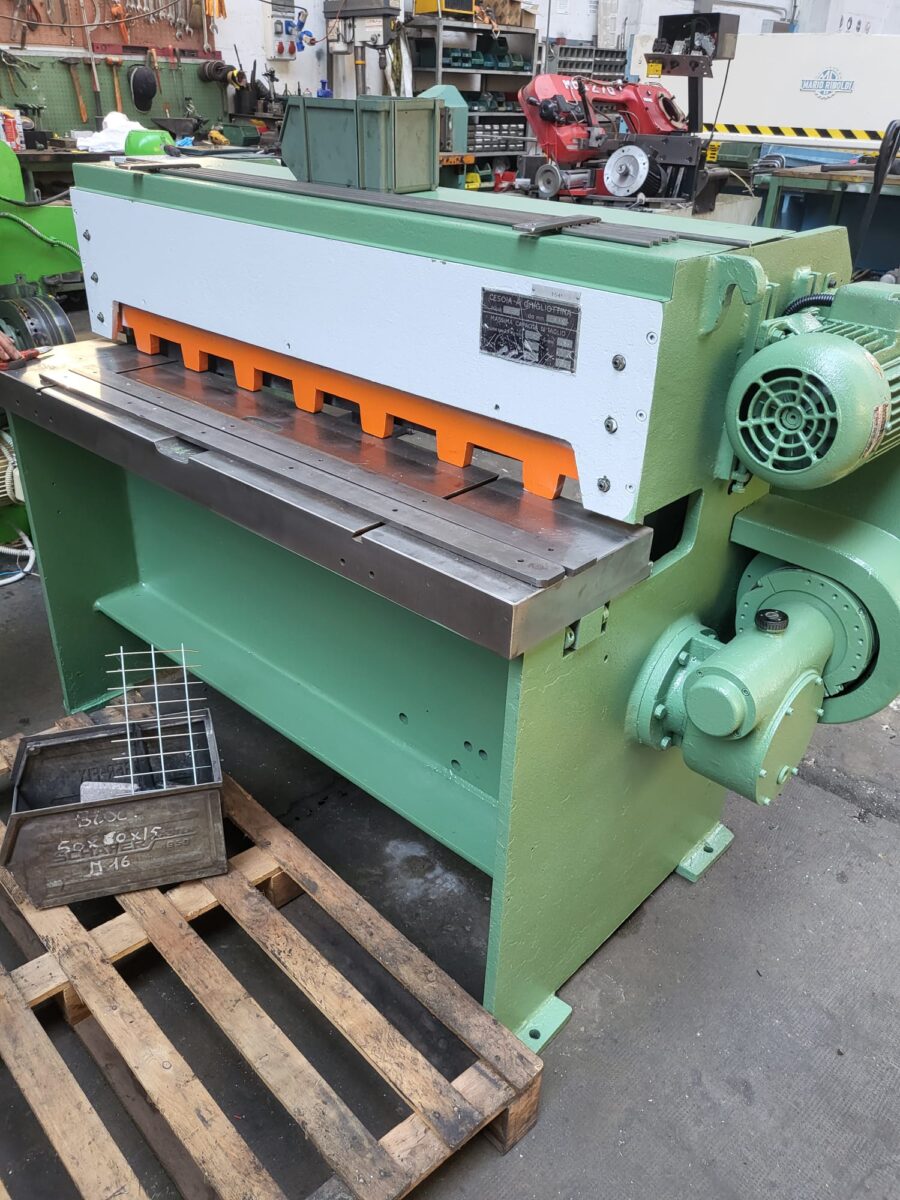 Cesoia BL 1000 X 3-4