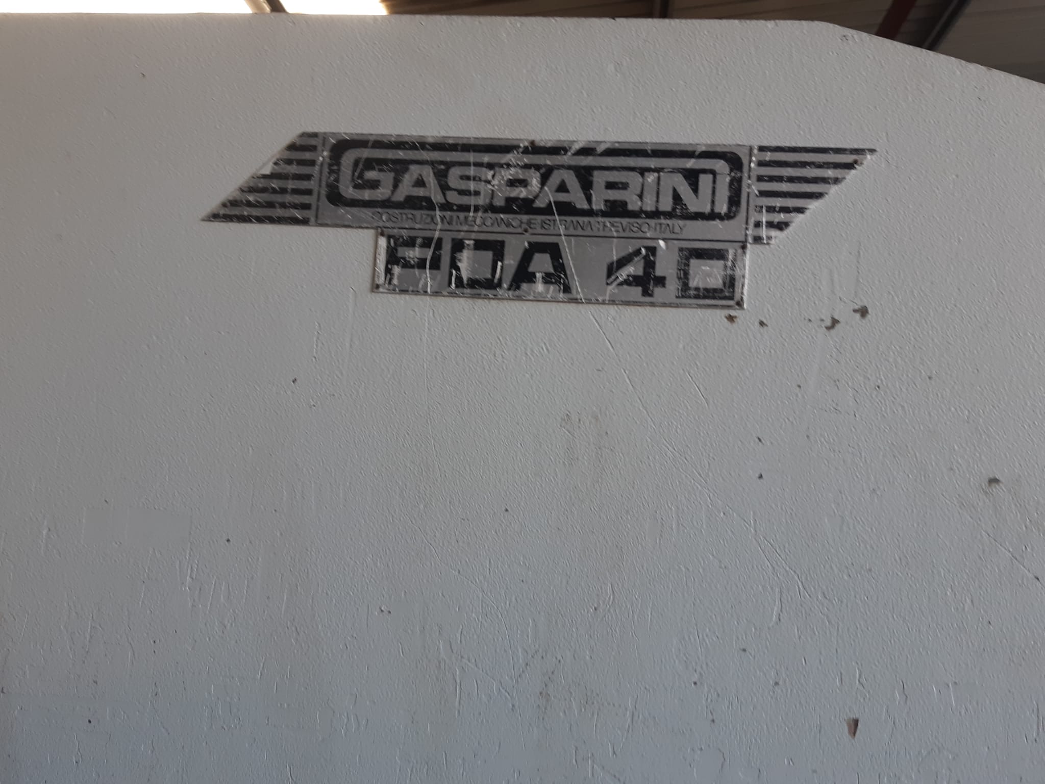 Piegatrice Gasparini 3000 x 40