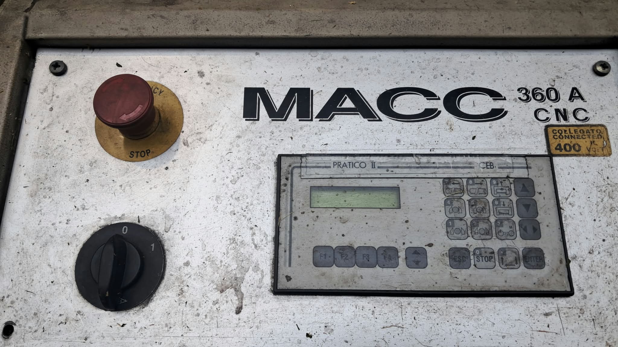 Seghetto a Nastro Macc 360 A