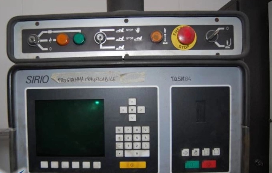 Piegatrice Schiavi 3000 x 160 ton CNC
