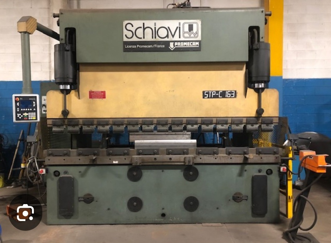 Piegatrice Schiavi 3000 x 160 ton CNC