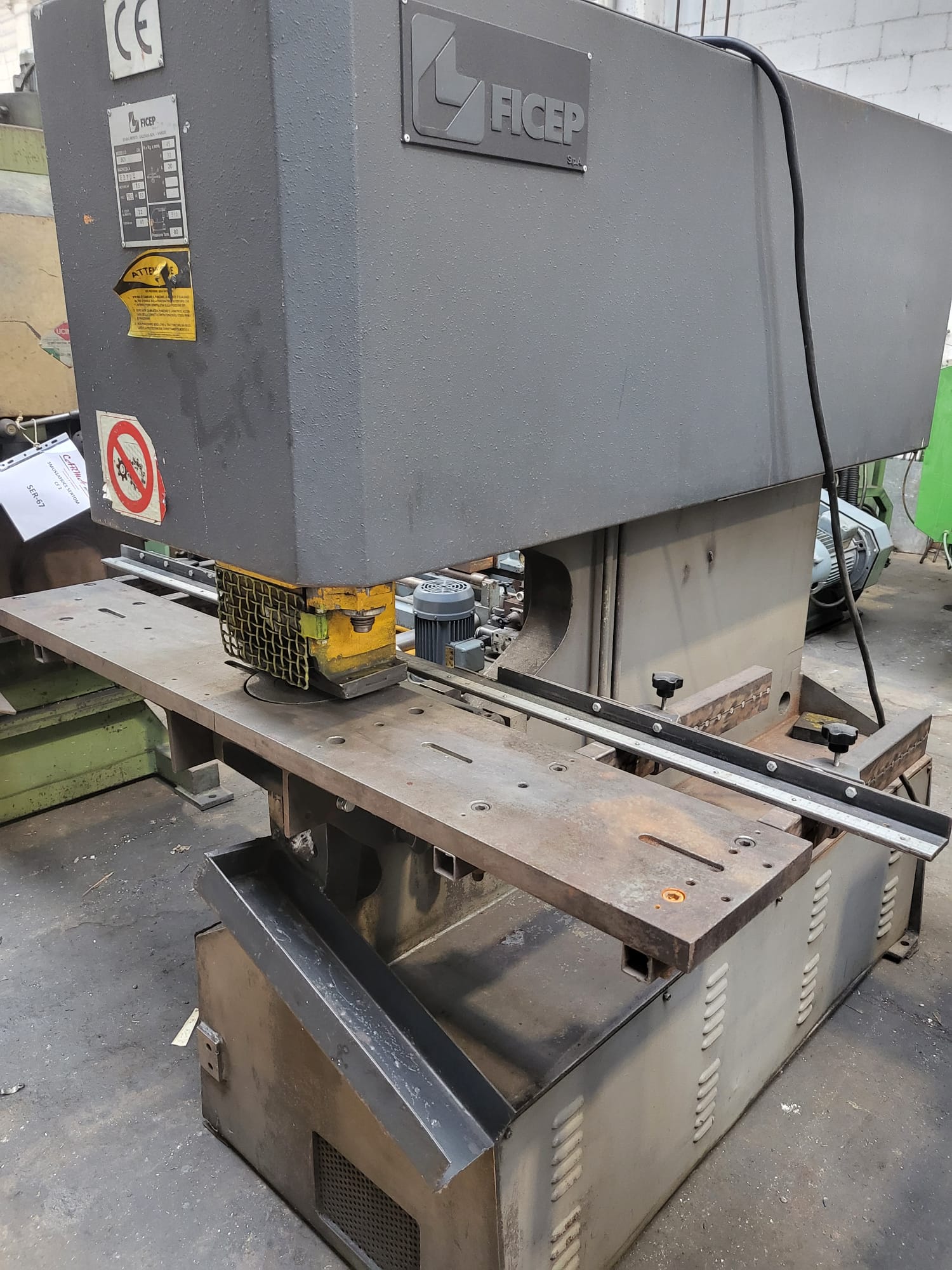 Punzonatrice Ficpe 801 gr - 80 ton