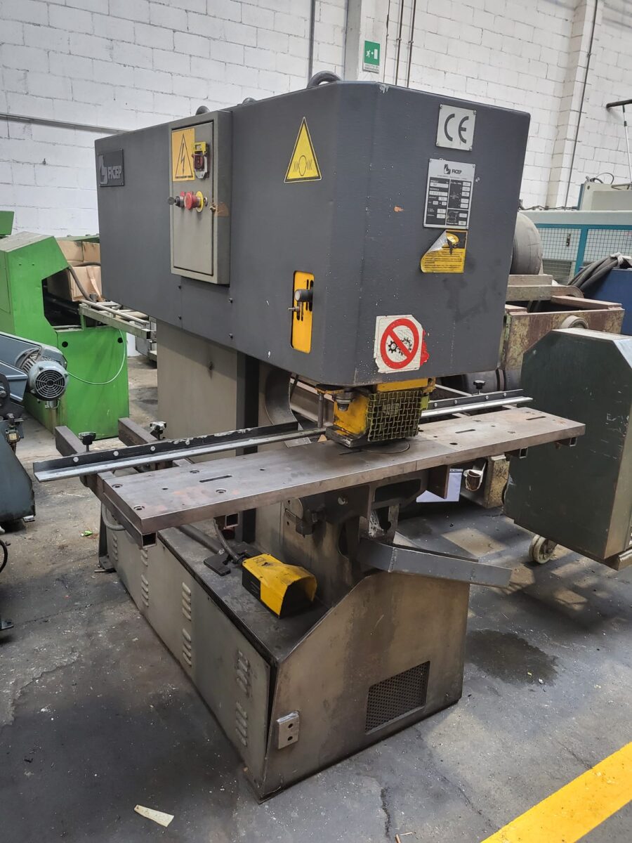 Punzonatrice Ficpe 801 gr - 80 ton